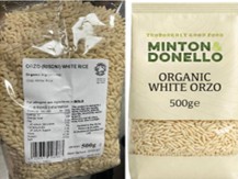 Organic White Orzo